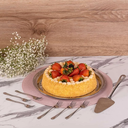 Ver imagem 4 de Porta Bolo Forma Inox com Cúpula Acrílica Boleira Redonda