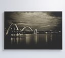 Ver mais imagens de Quadro Ponte Jk Brasília - 90x60 Cm - Adesivo Fotográfico