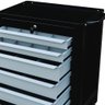 Carrinho para Ferramentas com 6 Gavetas Preto N° 8 FERCAR - 5