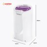 Centrífuga de Roupas Bella Eco 8kg Wanke 127v Branco - 2