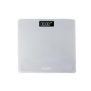 Ver imagem 2 de Balança Digital Smart Pilhas Aaa até 180 Kg Cinza Dellamed