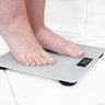 Balança Digital Smart Pilhas Aaa até 180 Kg Cinza Dellamed - 3