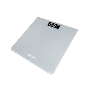 Balança Digital Smart Pilhas Aaa até 180 Kg Cinza Dellamed