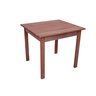 Mesa Quadrada em Madeira 90x80cm Ultron - 3