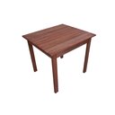 Ver imagem 4 de Mesa Quadrada em Madeira 90x80cm Ultron