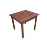Mesa Quadrada em Madeira 90x80cm Ultron - 4