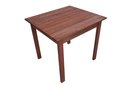 Ver imagem 4 de Mesa Quadrada em Madeira 90x80cm Ultron