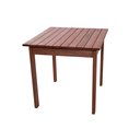 Ver imagem 1 de Mesa Quadrada em Madeira 90x80cm Ultron