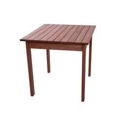 Mesa Quadrada em Madeira 90x80cm Ultron - 1