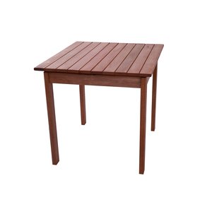Mesa Quadrada em Madeira 90x80cm Ultron