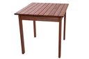 Ver imagem 1 de Mesa Quadrada em Madeira 90x80cm Ultron