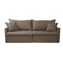 Ver imagem 2 de Sofá Cama Flora 02 Módulos de 120cm Br 15cm Meu Sofá Online