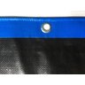 Lona Multiuso Impermeável Cargas Camping em Polietileno Azul/Preto 300 Micras - 10x8,5 - 3