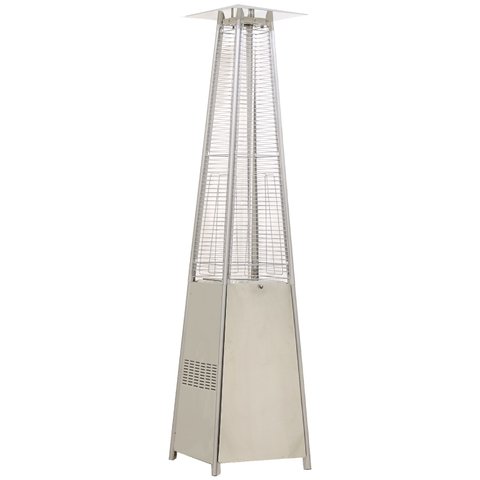 Aquecedor Ambiente Externo a Gás Pirâmide Quadrado