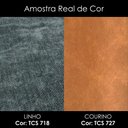 Ver imagem 4 de Poltrona Decorativa Maya Pes Madeira Linho e Courino Tcs 718 Tcs 727 Moll