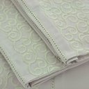 Ver imagem 4 de Capa de Duvet Splendor Areia - Queen Blue Gardenia