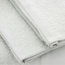 Ver imagem 5 de Capa de Duvet Splendor Areia - Queen Blue Gardenia
