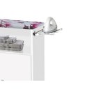 Ver imagem 5 de Tabua de passar roupa AT Branca 2 portas c/ apoio para ferro PASSE BEM