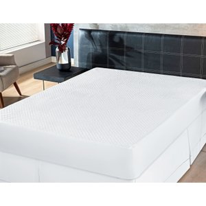 Capa protetor colchão impermeável solteiro box antiácaro matelado grosso segura xixi