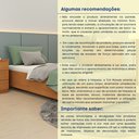 Ver imagem 6 de Cama Box Solteiro Mônaco Tcil:cinamomo