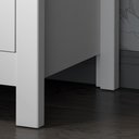 Ver imagem 7 de Mesa De Cabeceira Ditália Conjunto Com 2 Un. Dm-113 Branco