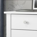 Ver imagem 5 de Mesa De Cabeceira Ditália Conjunto Com 2 Un. Dm-113 Branco