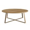 Mesa de Centro L80 X A30cm Hanover/dourado - 2
