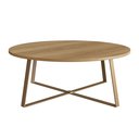 Ver imagem 2 de Mesa de Centro L80 X A30cm Hanover/dourado