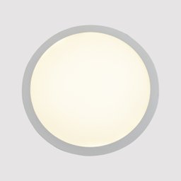 Plafon Led Embutir Redondo Branco 32w Yamamura - 2