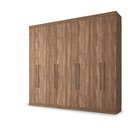 Ver imagem 3 de Guarda-roupa Casal 8 Portas Havana Master Vip Santos Andirá