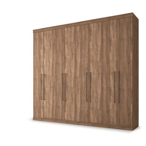Guarda-roupa Casal 8 Portas Havana Master Vip Santos Andirá