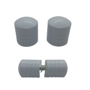 Puxador Simples de Box Branco