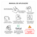 Ver imagem 4 de Adesivo de Parede Decorativo Frase Cabeceira para Mim a Magia do Amor