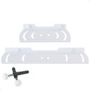 Ver imagem 5 de Kit de Acessórios para Banheiro Branco 6 Peças Fs.zmt