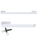 Ver imagem 3 de Kit de Acessórios para Banheiro Branco 6 Peças Fs.zmt