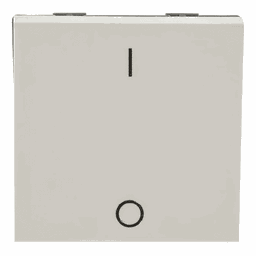 Módulo Interruptor Bipolar Simples 25a 250v 2m Branca - 1