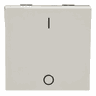 Módulo Interruptor Bipolar Simples 25a 250v 2m Branca - 1
