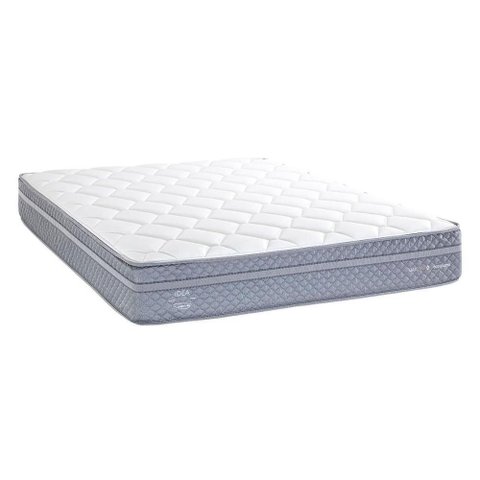 Colchão Casal Molas Maxspring C1780 Pillow Top (138x188x27) - Herval