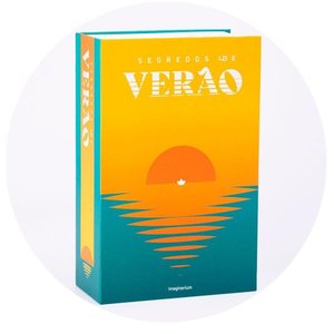 Livro Cofre Segredos de Verao