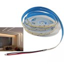 Ver imagem 1 de Fita Led 240Leds 16W 6500K Sala Quarto Gesso Sanca Teto Rebaixado Decoraçao Iluminaçao Ambiente Inte