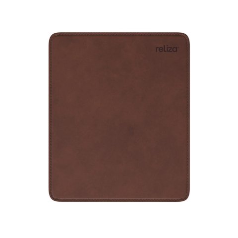 Mousepad Reliza Courino 010019 - Pequeno 21 X 17,5 Cm - Marrom