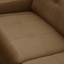 Ver imagem 7 de Sofá 3 Lugares para Sala de Estar Living 235cm Vienne L06 Couro Marrom Claro - Lyam Decor