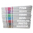 Ver imagem 2 de Kit 14 Panos de Prato Atoalhado 100% Algodão 45x70cm Felpudo Premium Para Cozinha