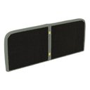 Ver imagem 7 de Cabeceira Painel Orgânico Cama Box Casal Padrão Aira 140cm Dobrável Bouclé Verde Menta - Desk Design