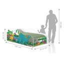 Ver imagem 4 de Cama Fun Dinossauro no Lago Solteiro com Colchão