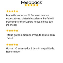 Arranhador Gato Piso Parede Modelo Frajola Médio - Branco - Azul - 6