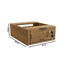 Ver imagem 6 de Escritório Completo Escritório Completo Industrial (2 Escrivaninhas, 1 Estante, 1 Complemento) 4