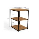 Ver imagem 5 de Escritório Completo Escritório Completo Industrial (2 Escrivaninhas, 1 Estante, 1 Complemento) 4