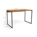 Ver imagem 4 de Escritório Completo Escritório Completo Industrial (2 Escrivaninhas, 1 Estante, 1 Complemento) 4