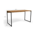 Ver imagem 3 de Escritório Completo Escritório Completo Industrial (2 Escrivaninhas, 1 Estante, 1 Complemento) 4